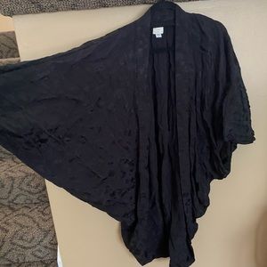 A New Day OSFM black flowy cardigan